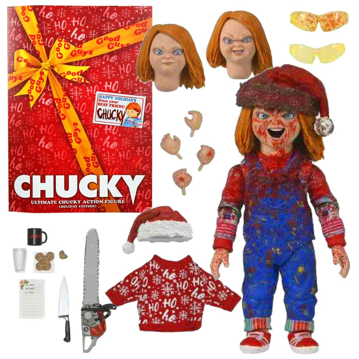 Neca Chucky Tv Series Ultimate Chucky Holiday