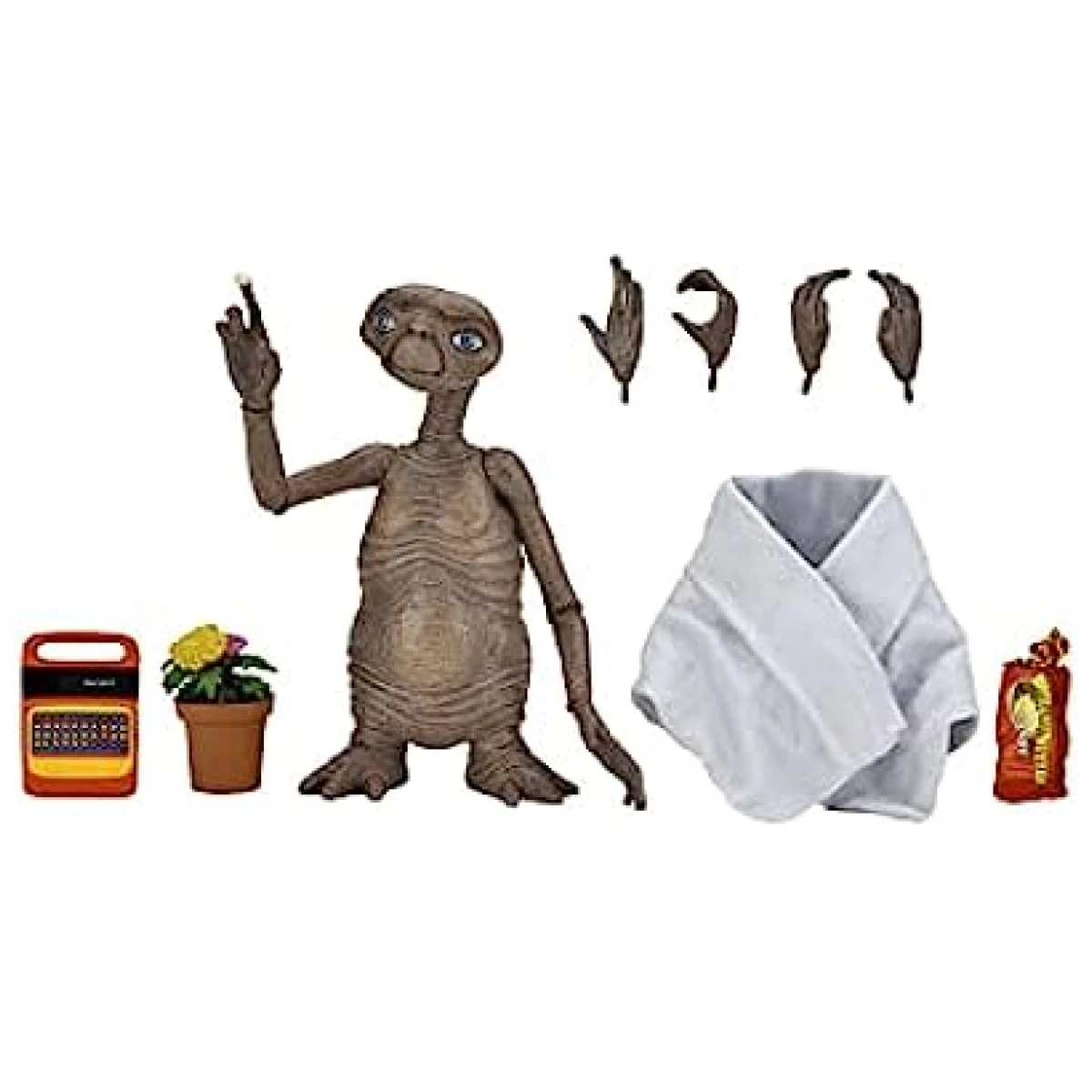 NECA E.T. 40th Anniversary Ultimate E.T 1982