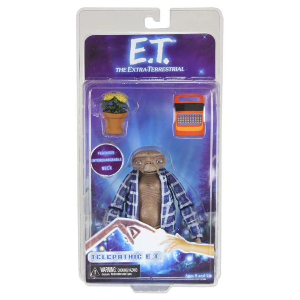 NECA E.T. Extra-Terrestrial Series 2 Telepathic E.T.