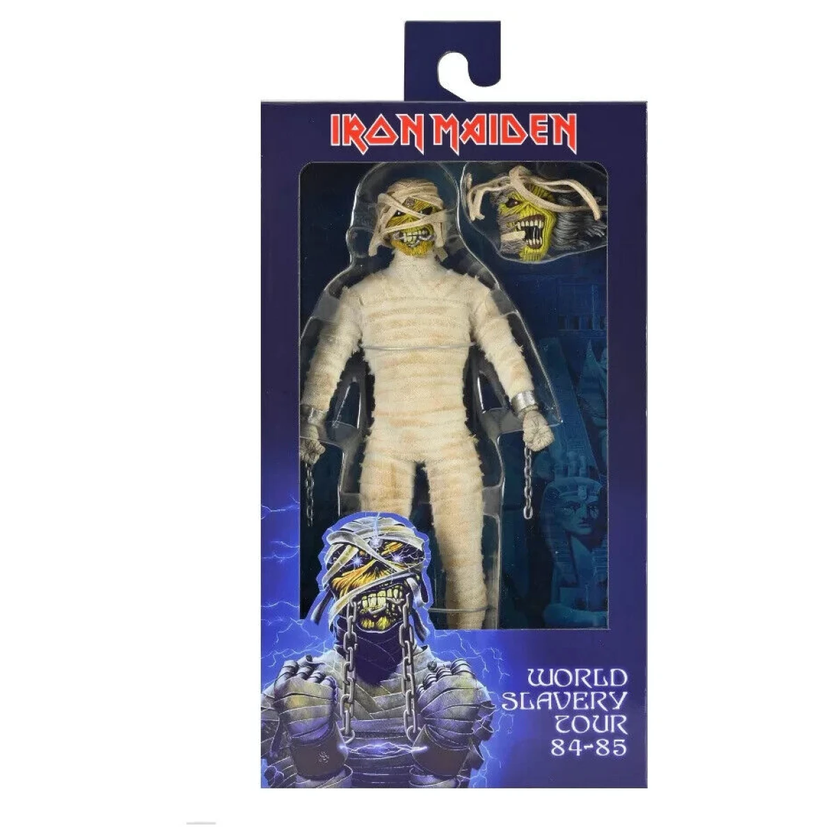 NECA Iron Maiden Mummy  Clothed Eddie Re-release