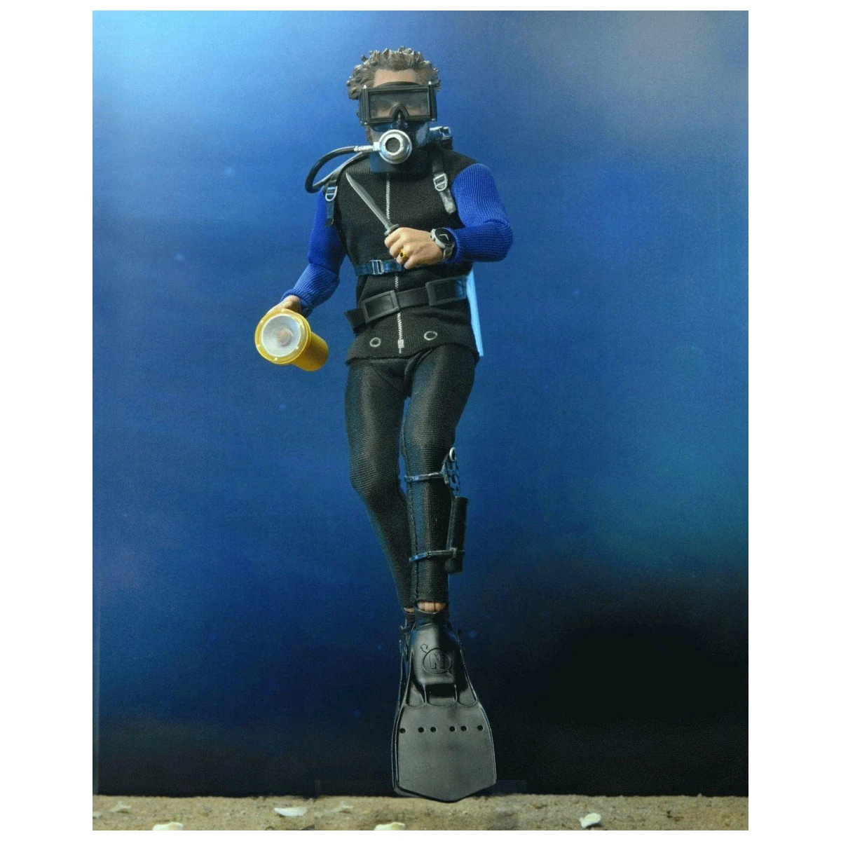 NECA Jaws Clothed Hooper Shark Cage