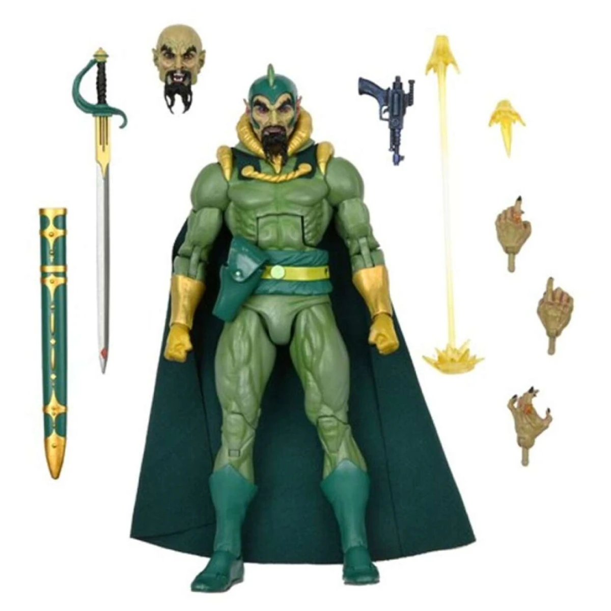 NECA King Features Original Superheroes Ming The Merciless