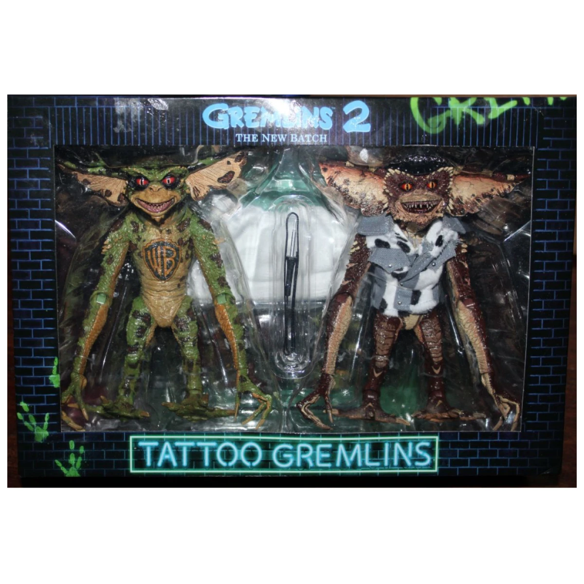 NECA New Batch Tattoo Gremlins 2-Pack