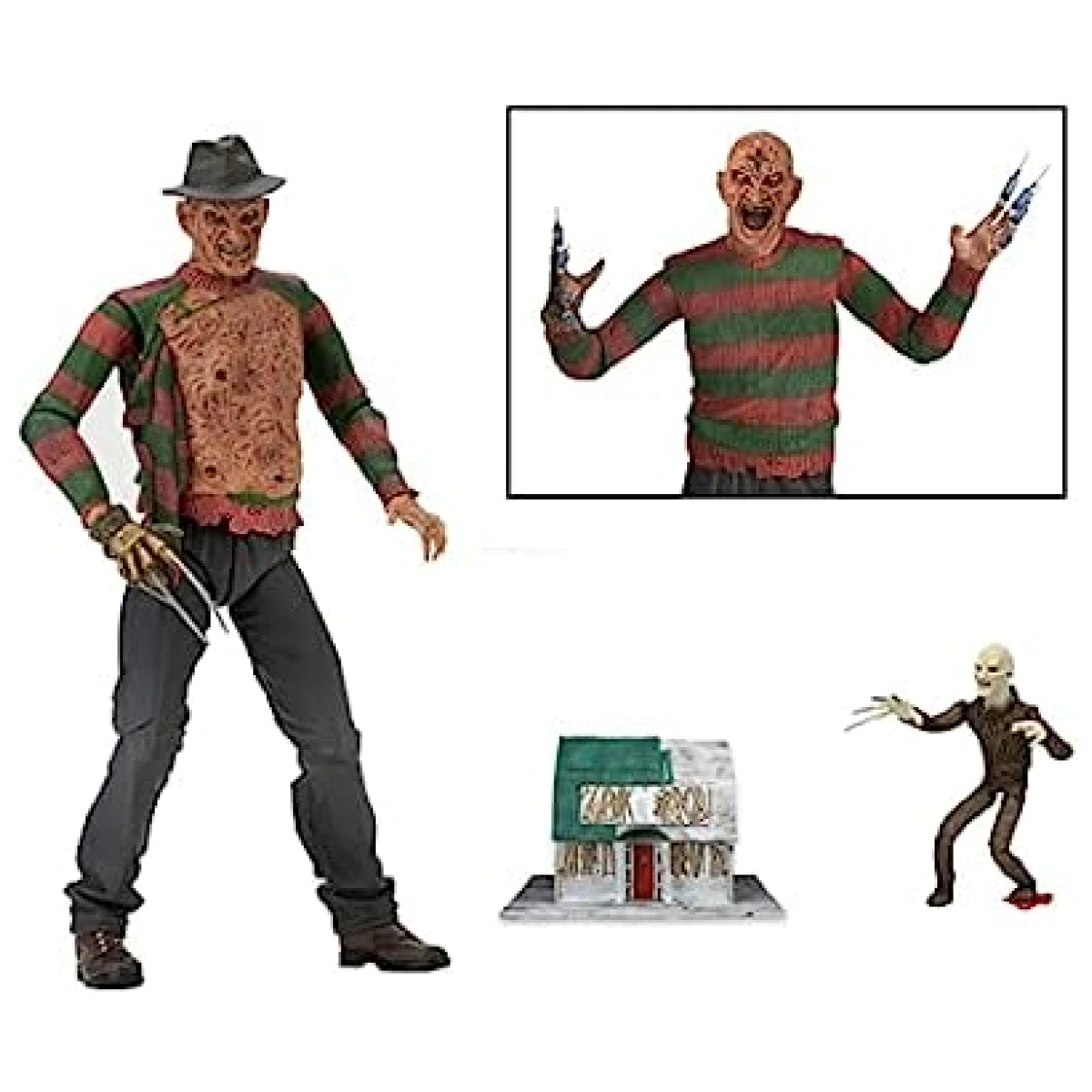 NECA Nightmare on Elm Street Ultimate Dream Warriors Freddy