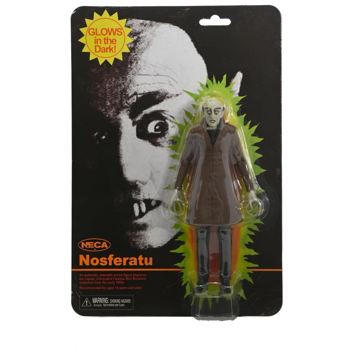 NECA Nosferatu Retro Glowin-The-Dark Count Orlok SDCC 2024