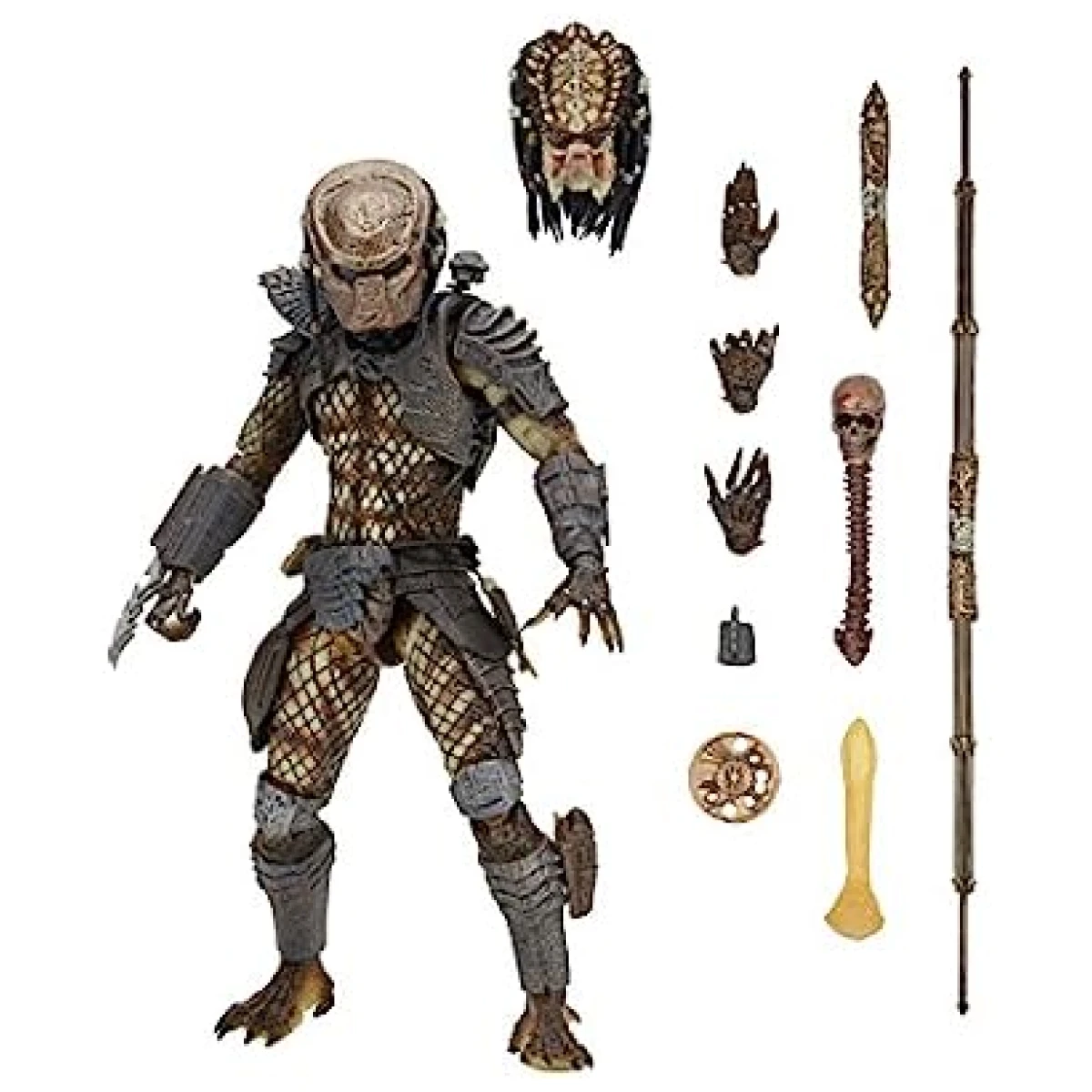 NECA Predator 2 Ultimate City Hunter