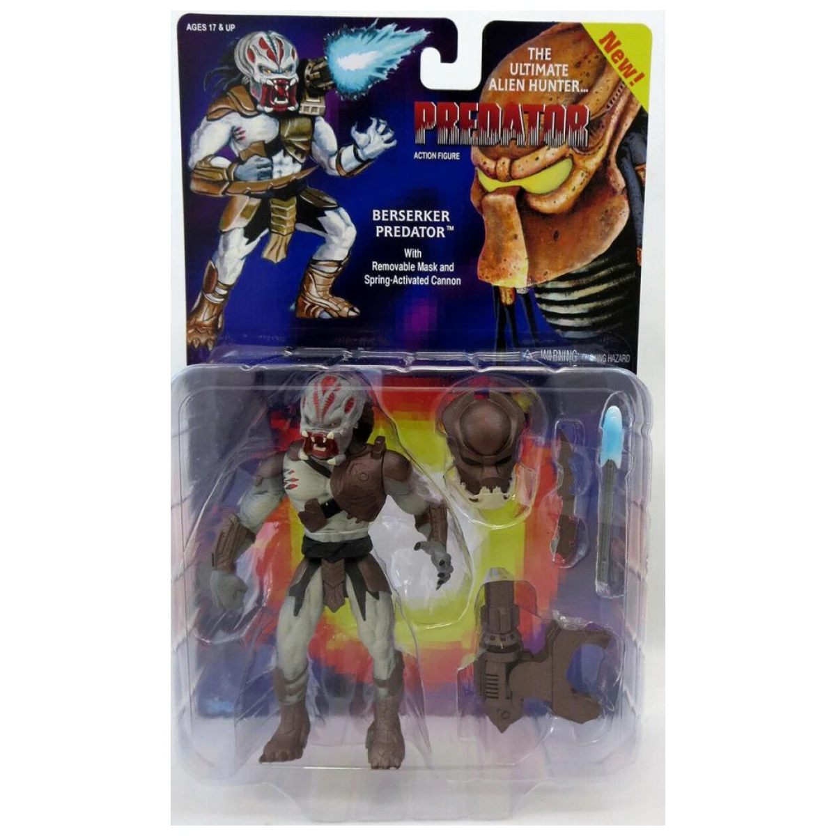 NECA Predator Classics Berserker Predator