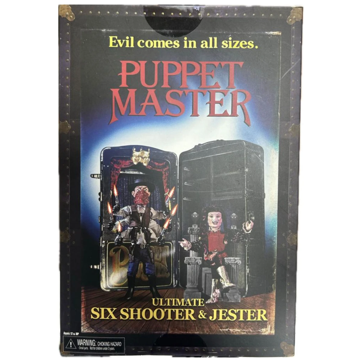 NECA Puppet Master Ultimate Six-Shooter & Jester 2-Pack