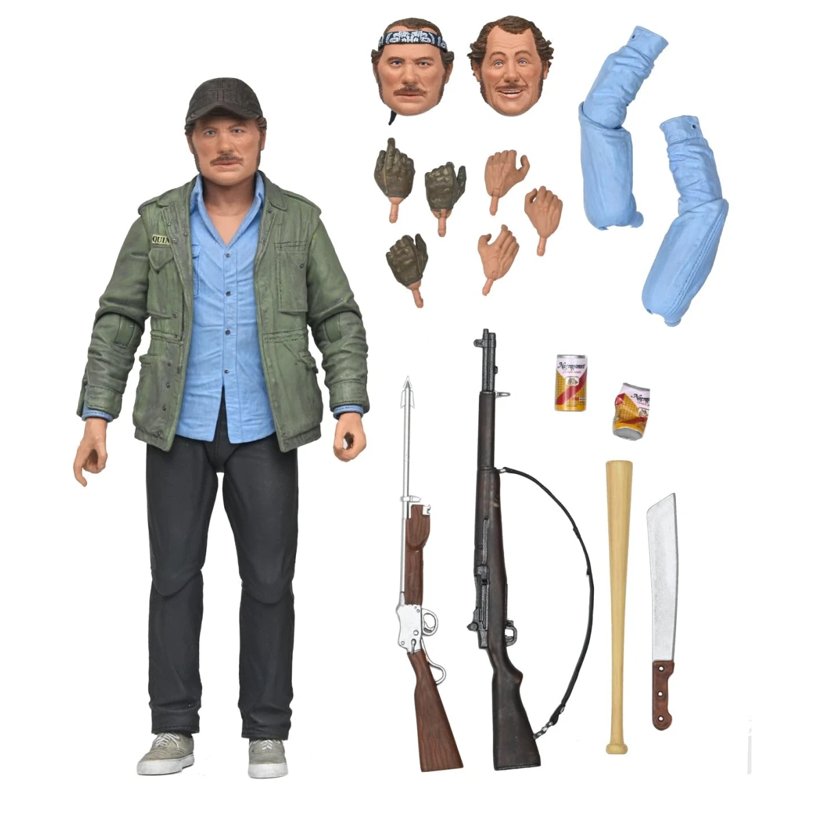 NECA Sam Quint Ultimate (Jaws 50th Anniversary)