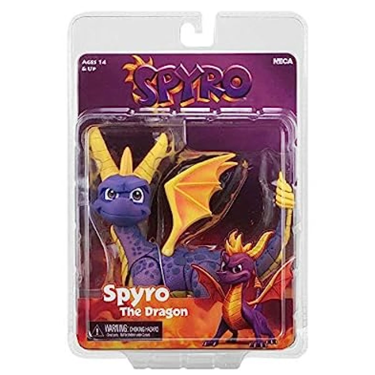NECA Spyro the Dragon Spyro 7"