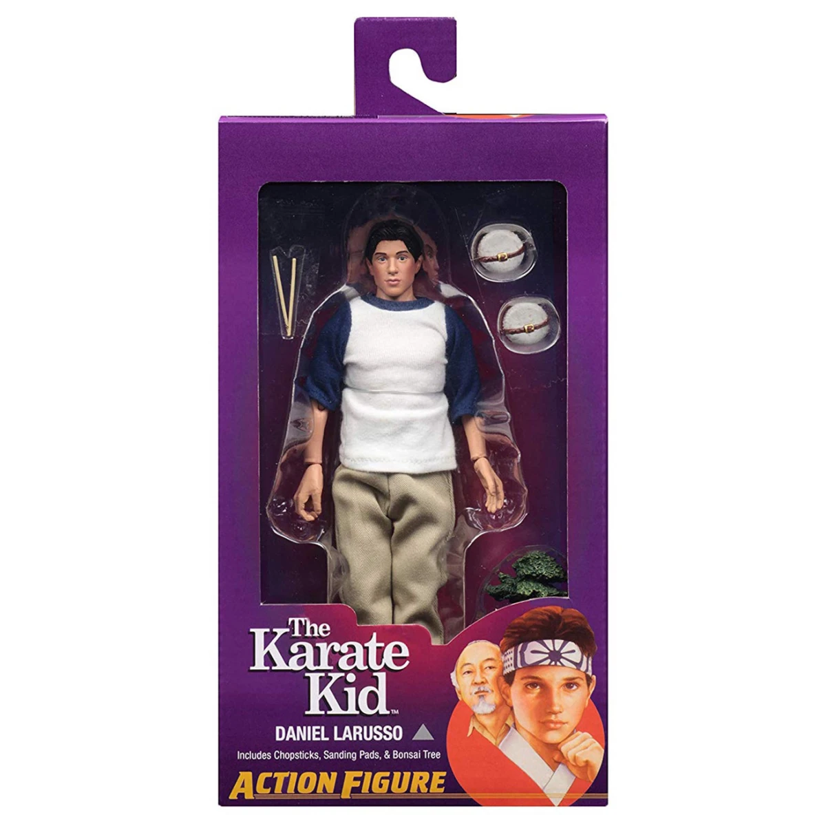NECA The Karate Kid Daniel LaRusso Clothed