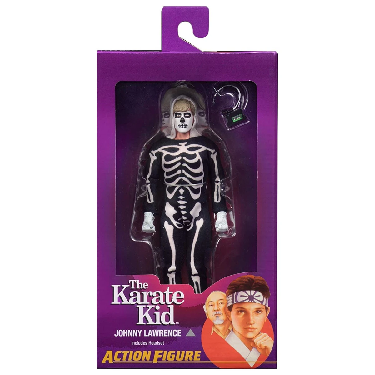 NECA The Karate Kid Johnny Lawrence Clothed