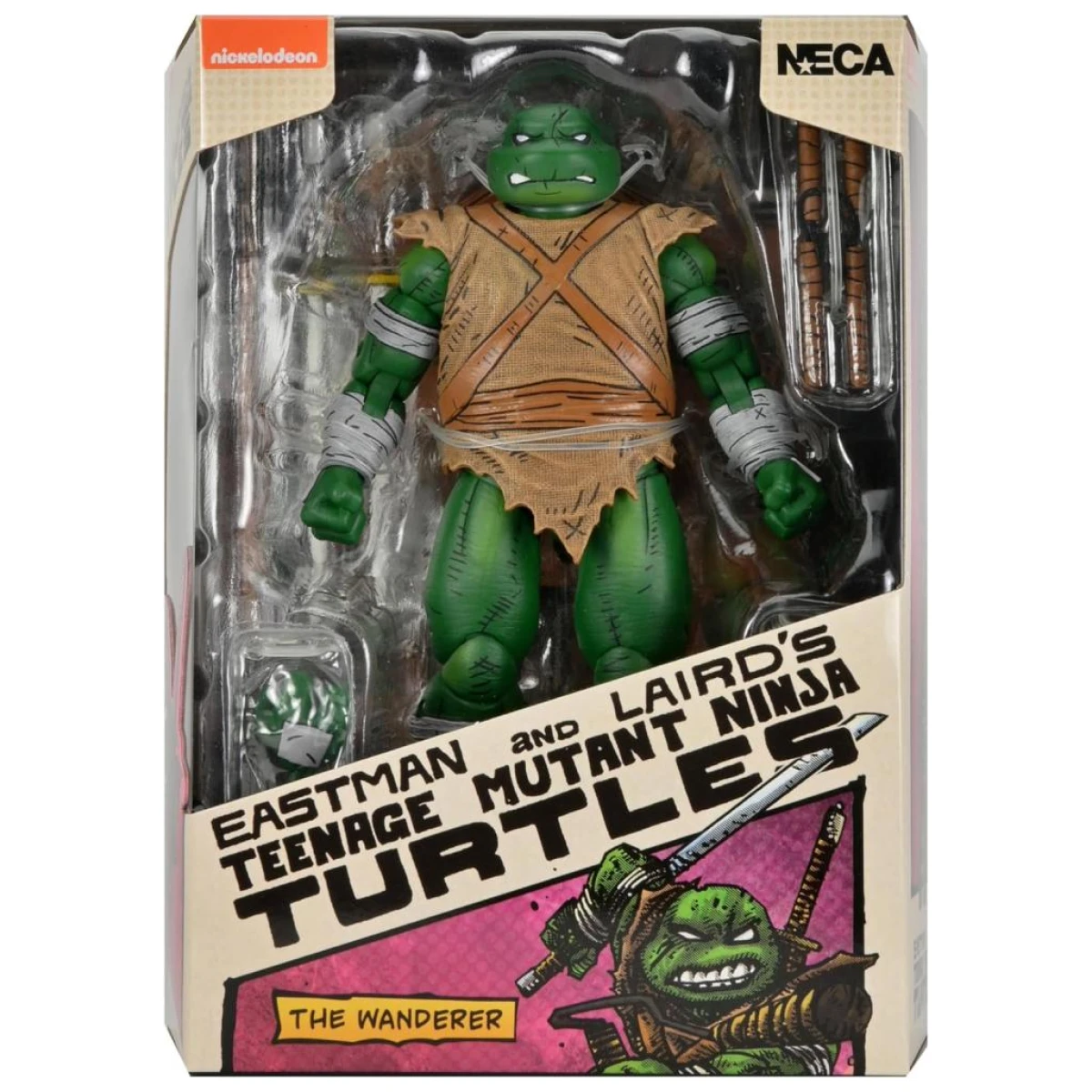 NECA TMNT Mirage Comics Michelangelo The Wanderer