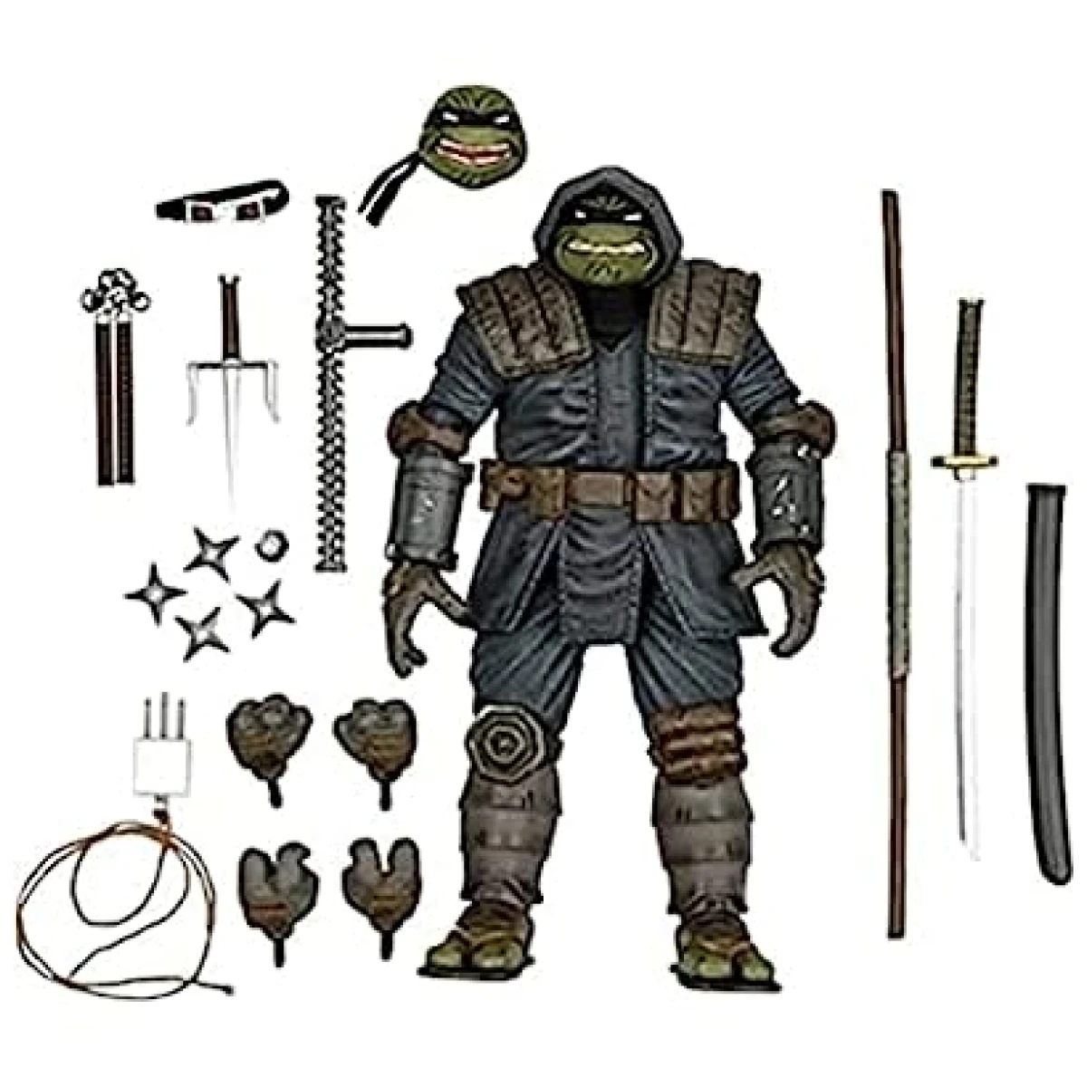 NECA TMNT The Last Ronin Ultimate Armored