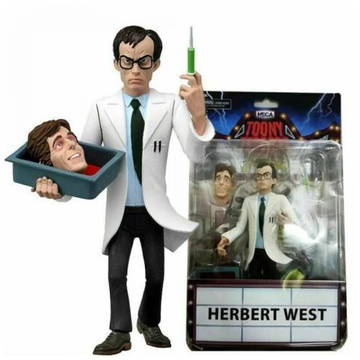 NECA Toony Terrors Re-Animator Herbert West