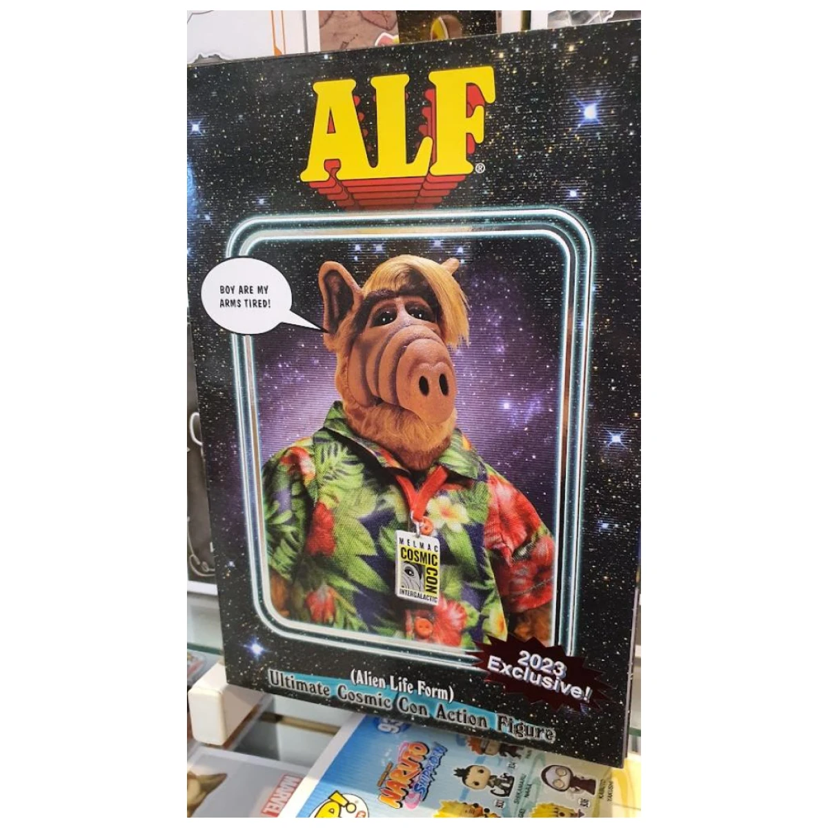 NECA Ultimate ALF Cosmic Con Version Exclusivo