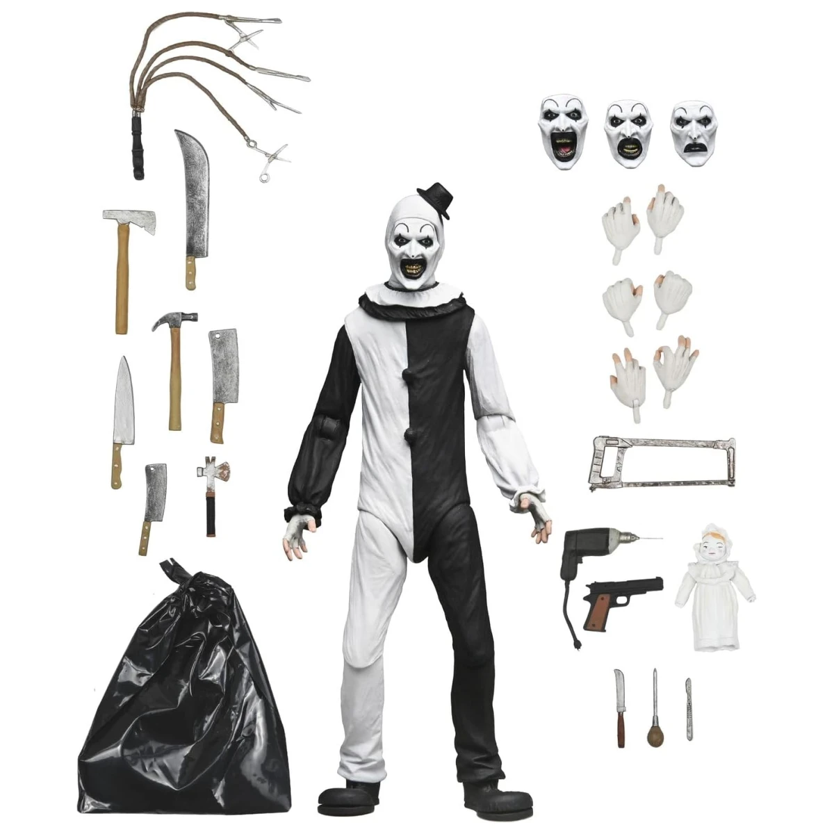 NECA Ultimate Art the Clown Terrifier