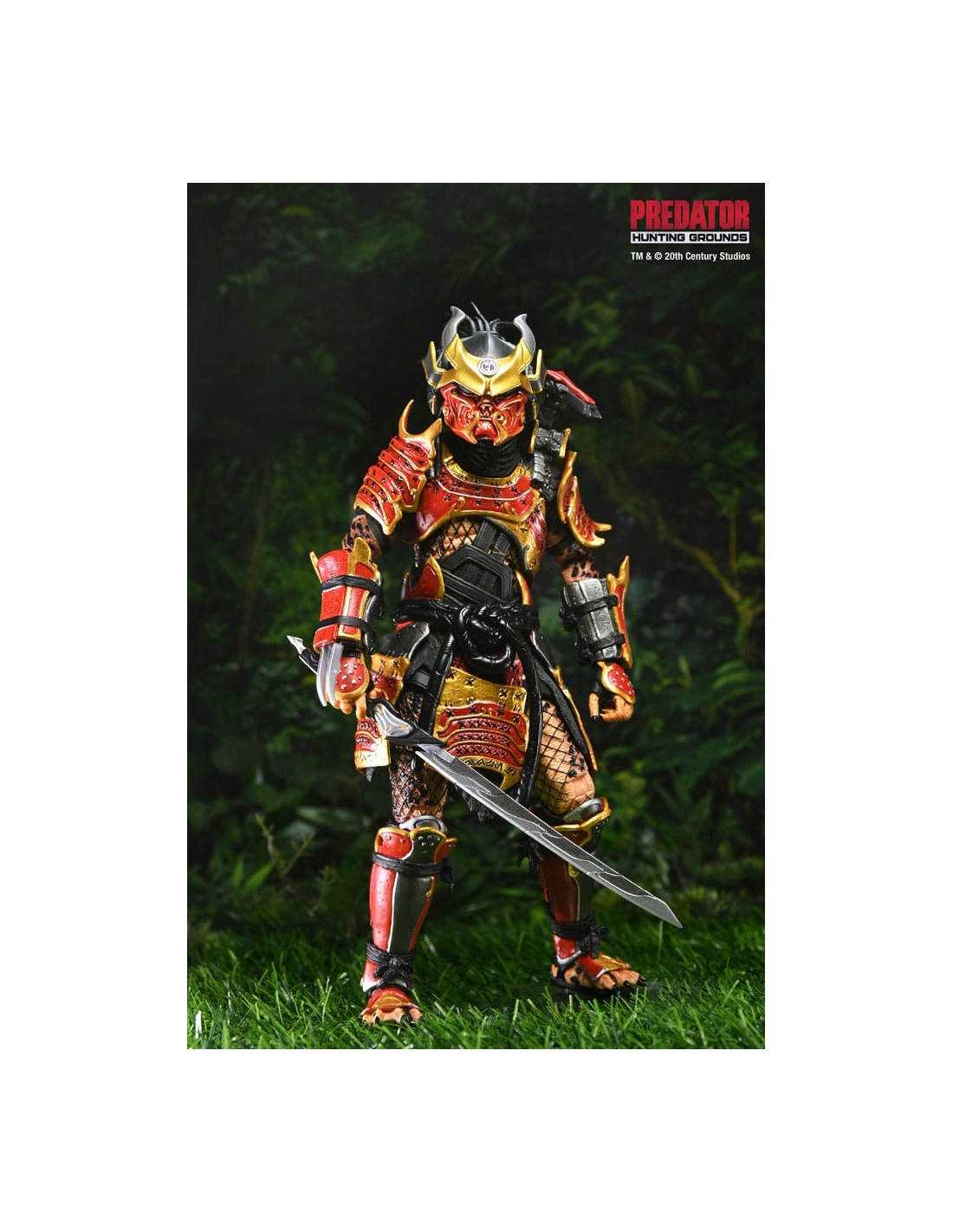 NECA Ultimate Samurai Predator Predator Hunting Grounds
