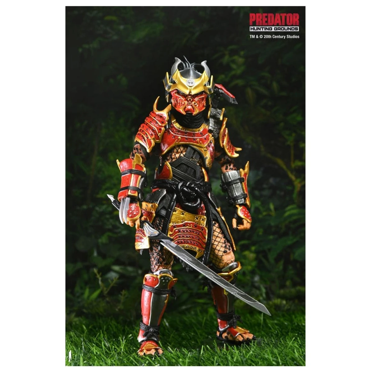 NECA Ultimate Samurai Predator Predator Hunting Grounds