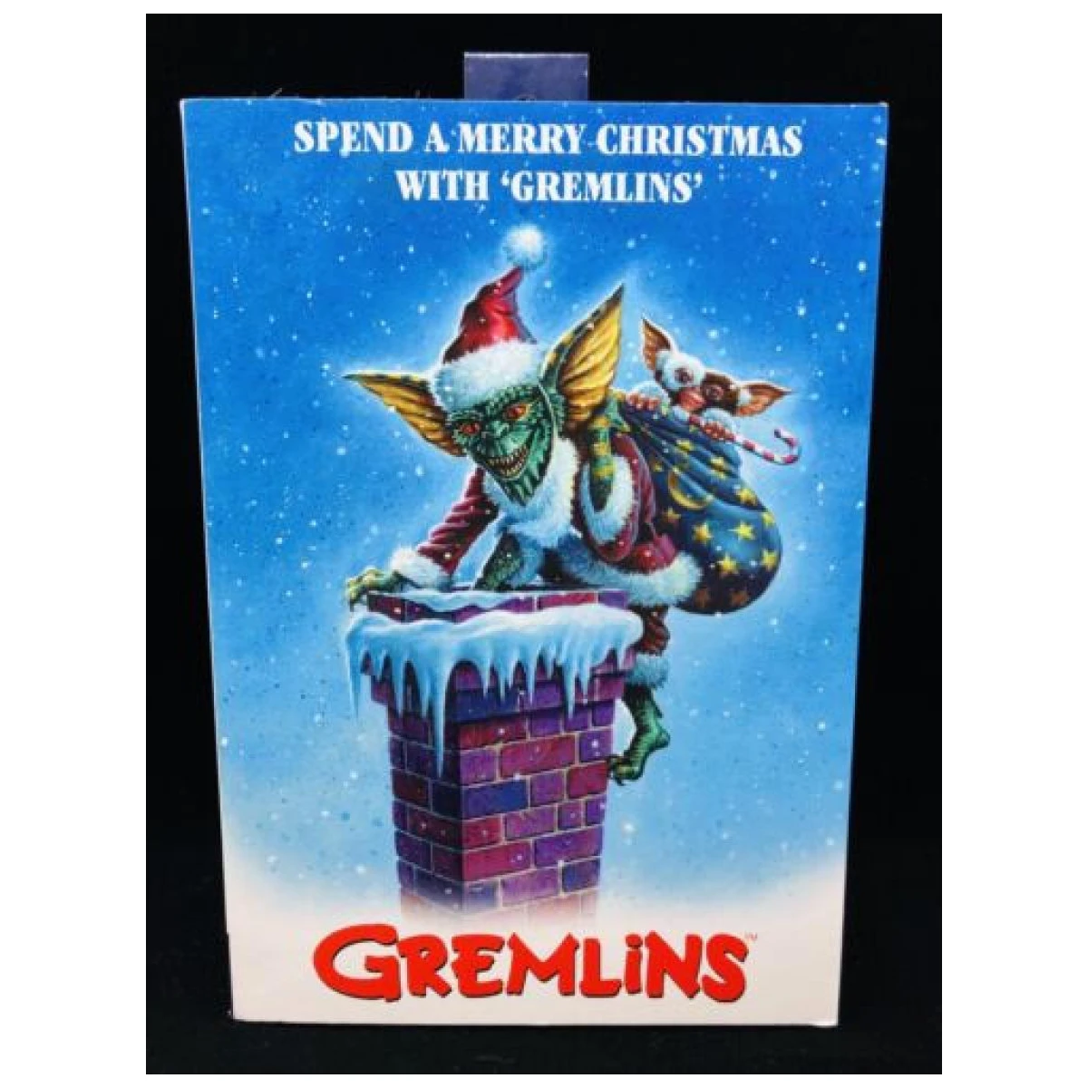 NECA Ultimate Santa Stripe and Gizmo