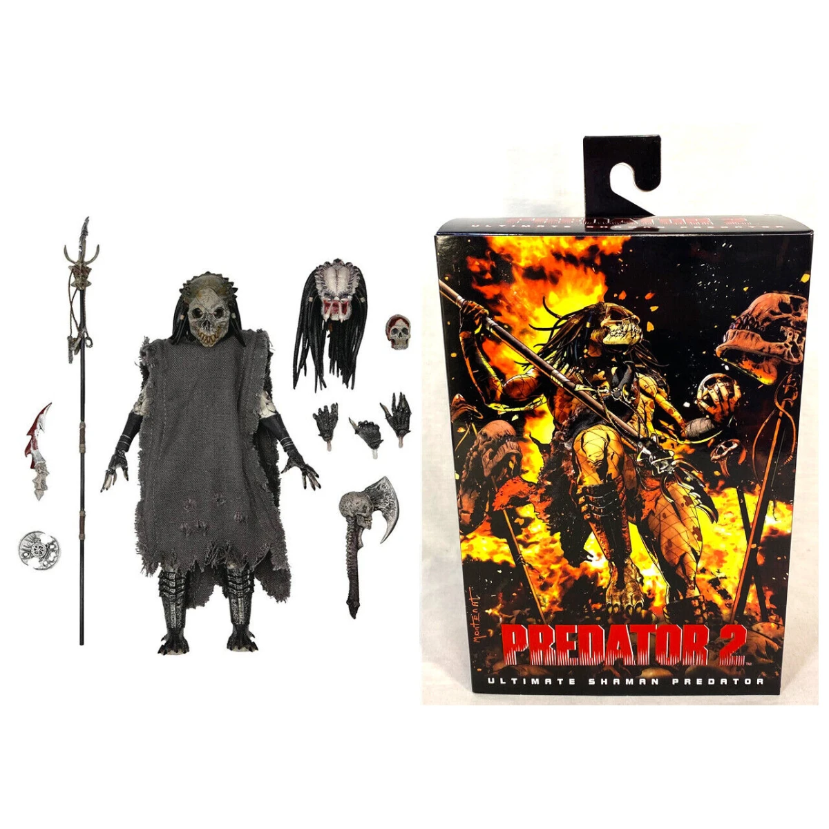 NECA Ultimate Shaman Predator Predator 2