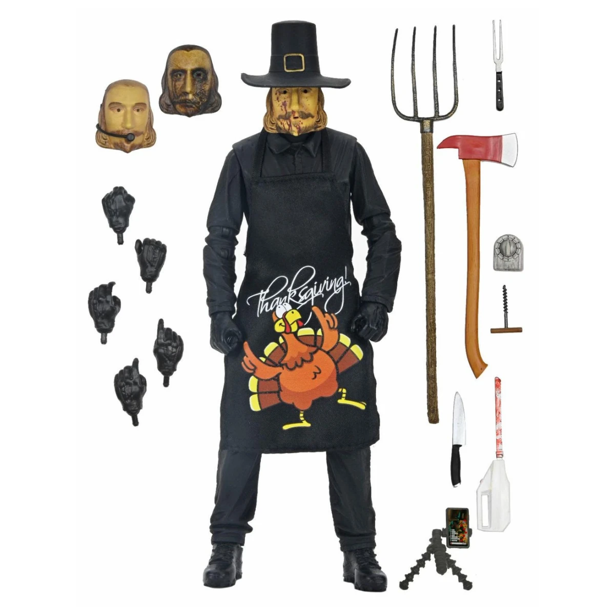 NECA Ultimate  Thanksgiving John Carver No Leftovers
