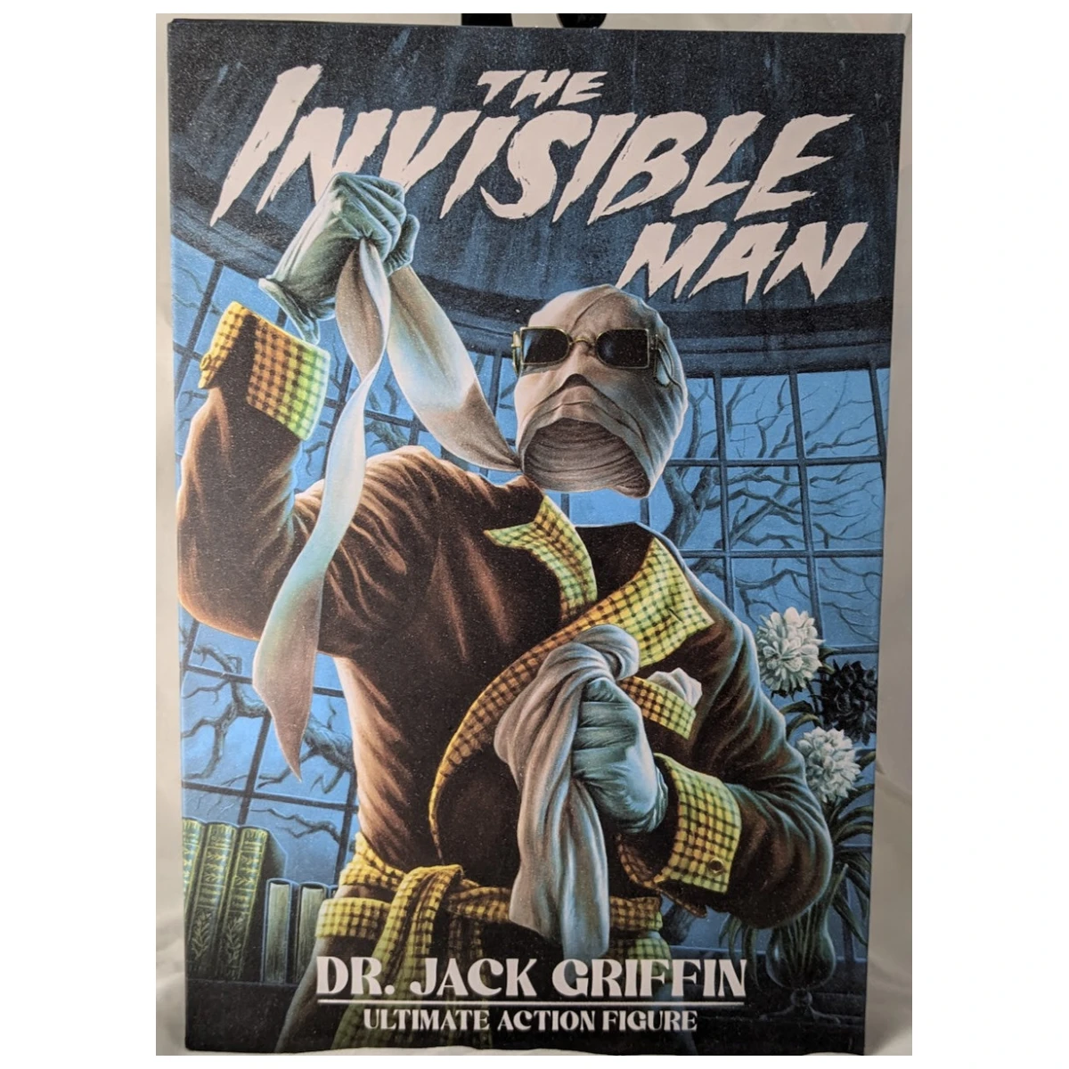 NECA Universal Monsters Invisible Man Ultimate Kemp House