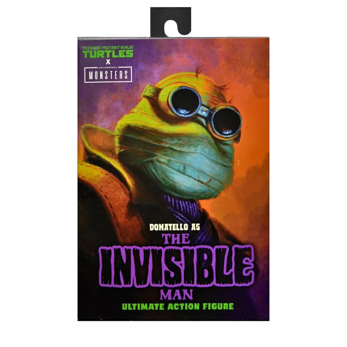 NECA Universal Monsters TMNT Ultimate Donatello Invisible Man