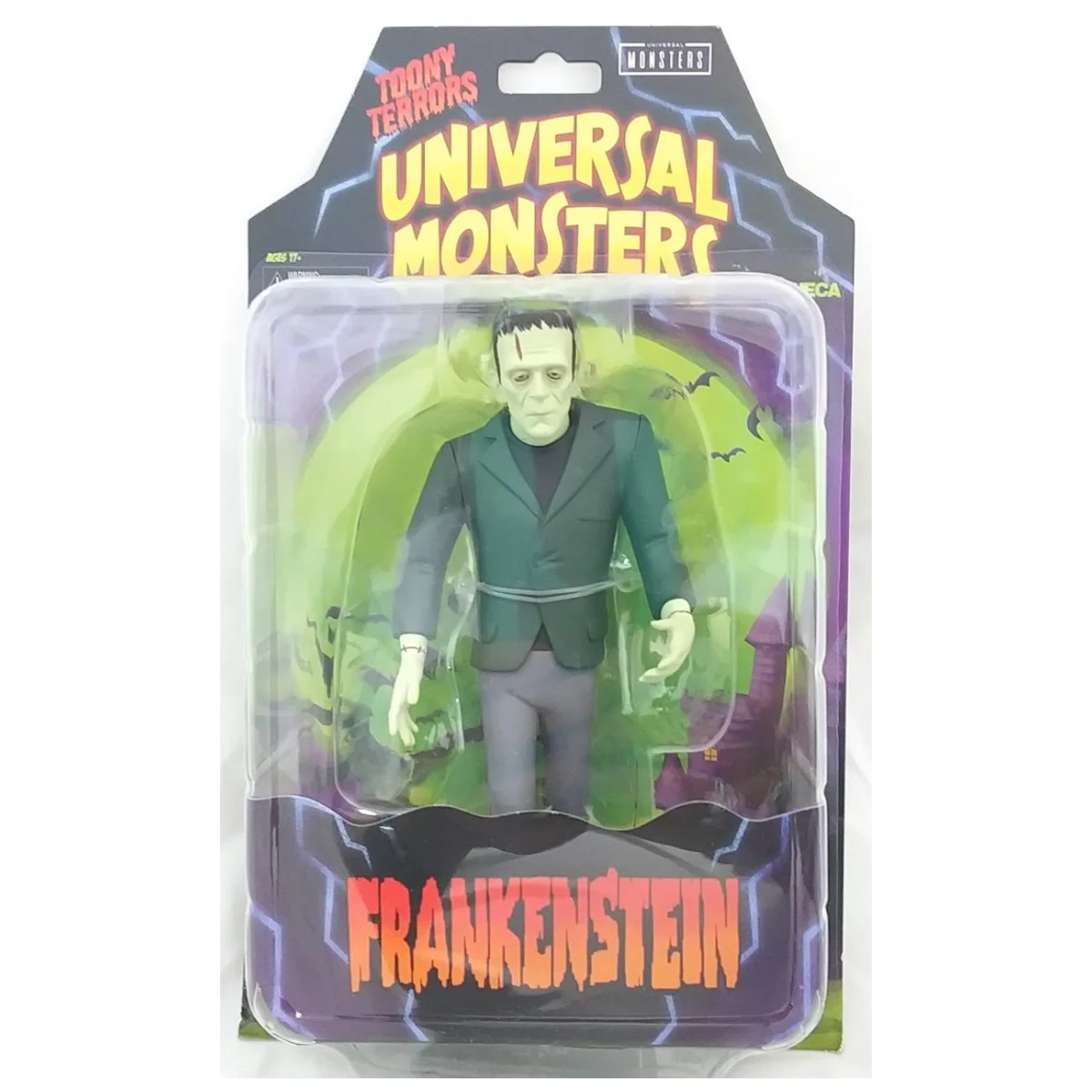 NECA Universal Monsters Toony Terrors Series 10 Frankenstein
