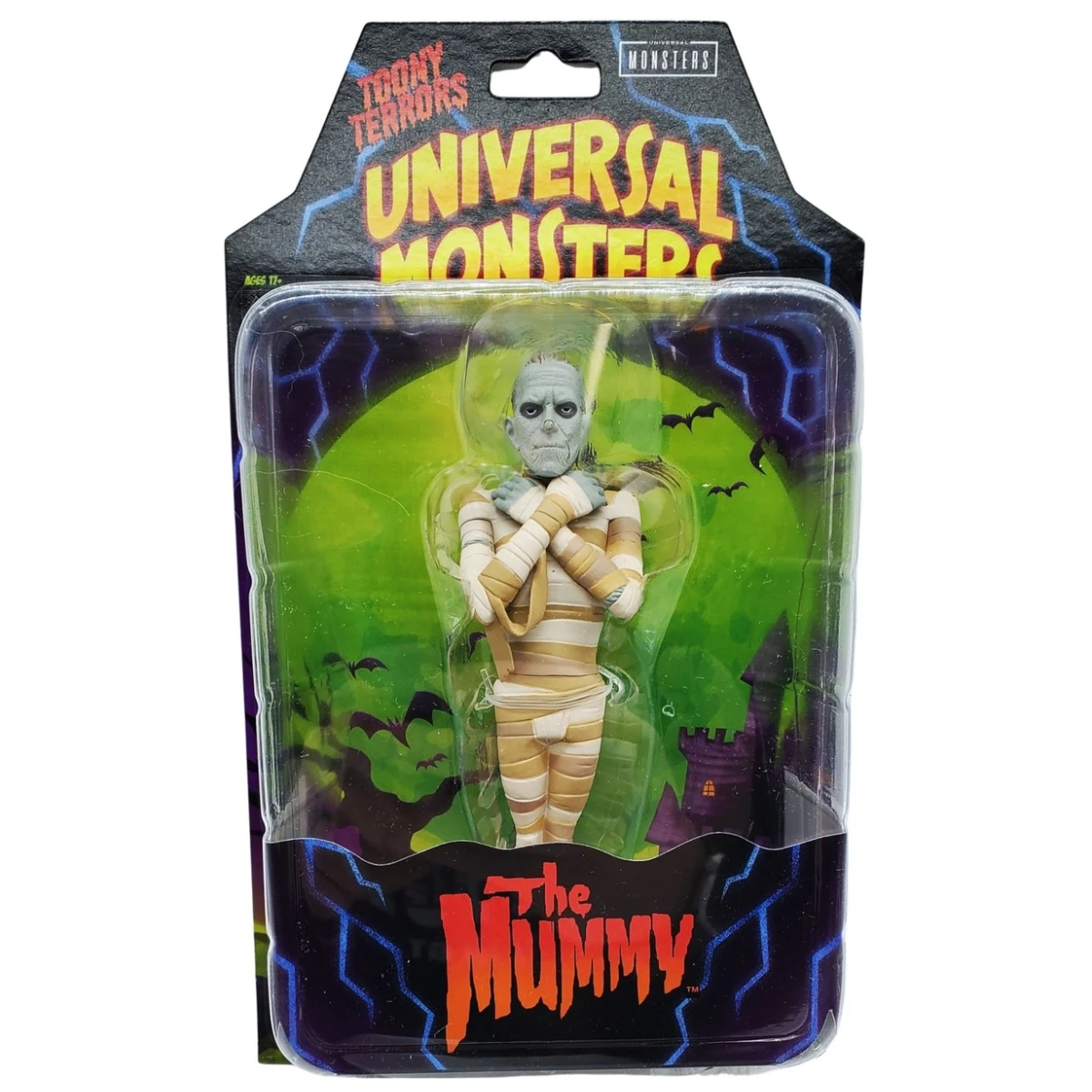 NECA Universal Monsters Toony Terrors Series 10 Mummy