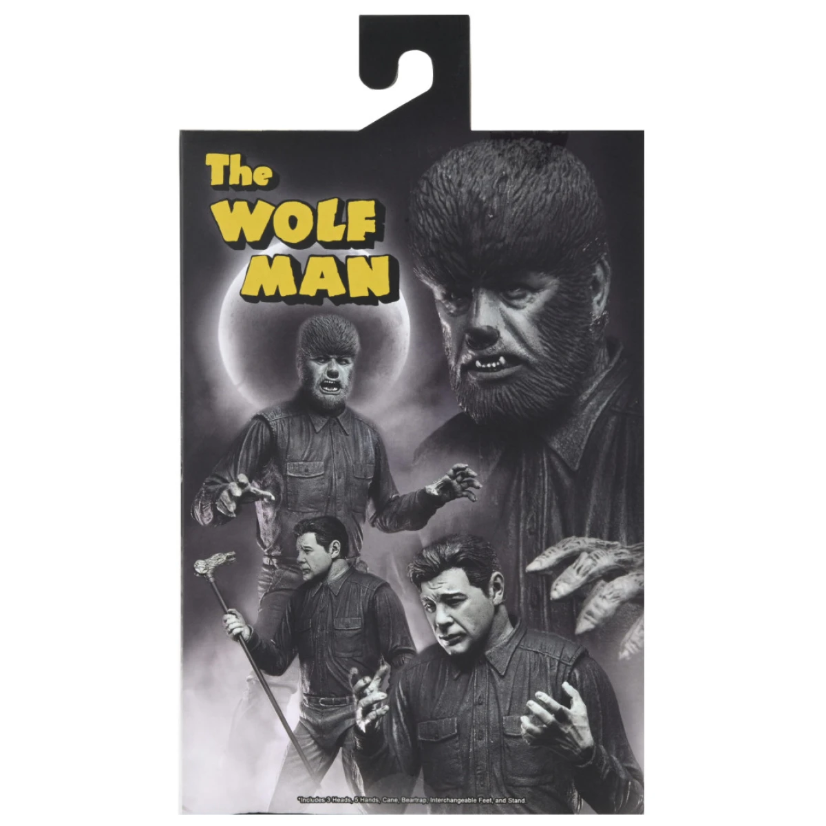 NECA Universal Monsters Wolf Man Black&White Ultimate