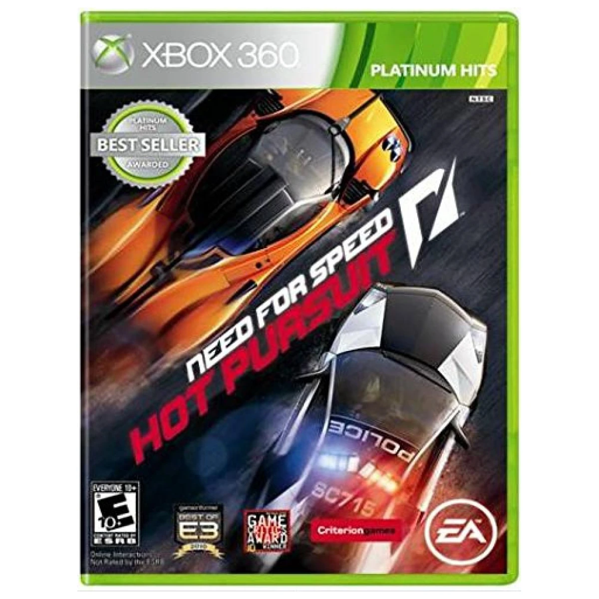 Need for Speed Hot Pursuit Xbox 360