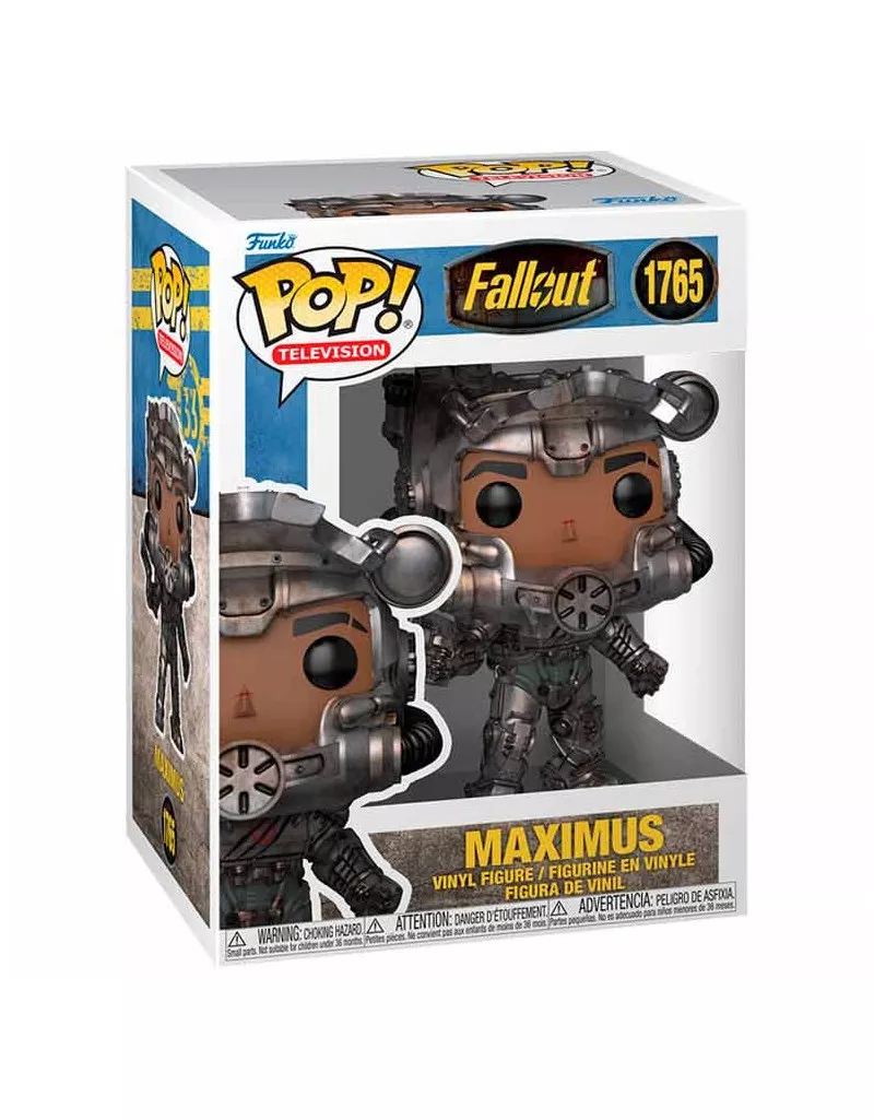 Funko Pop Fallout Maximus