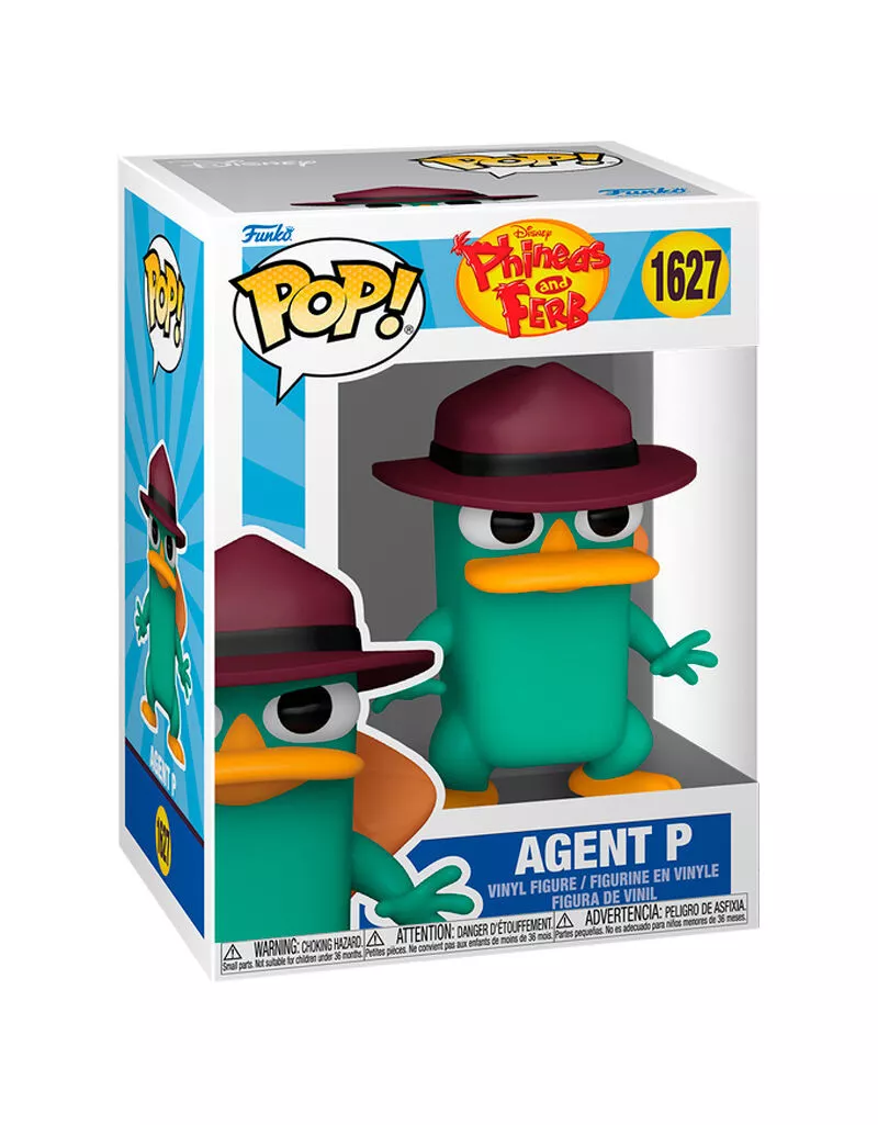 Funko Pop Phineas and Ferb Agent P