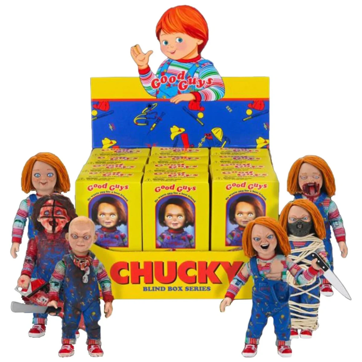 NECA Chucky TV Series Good Guys Mystery BOX