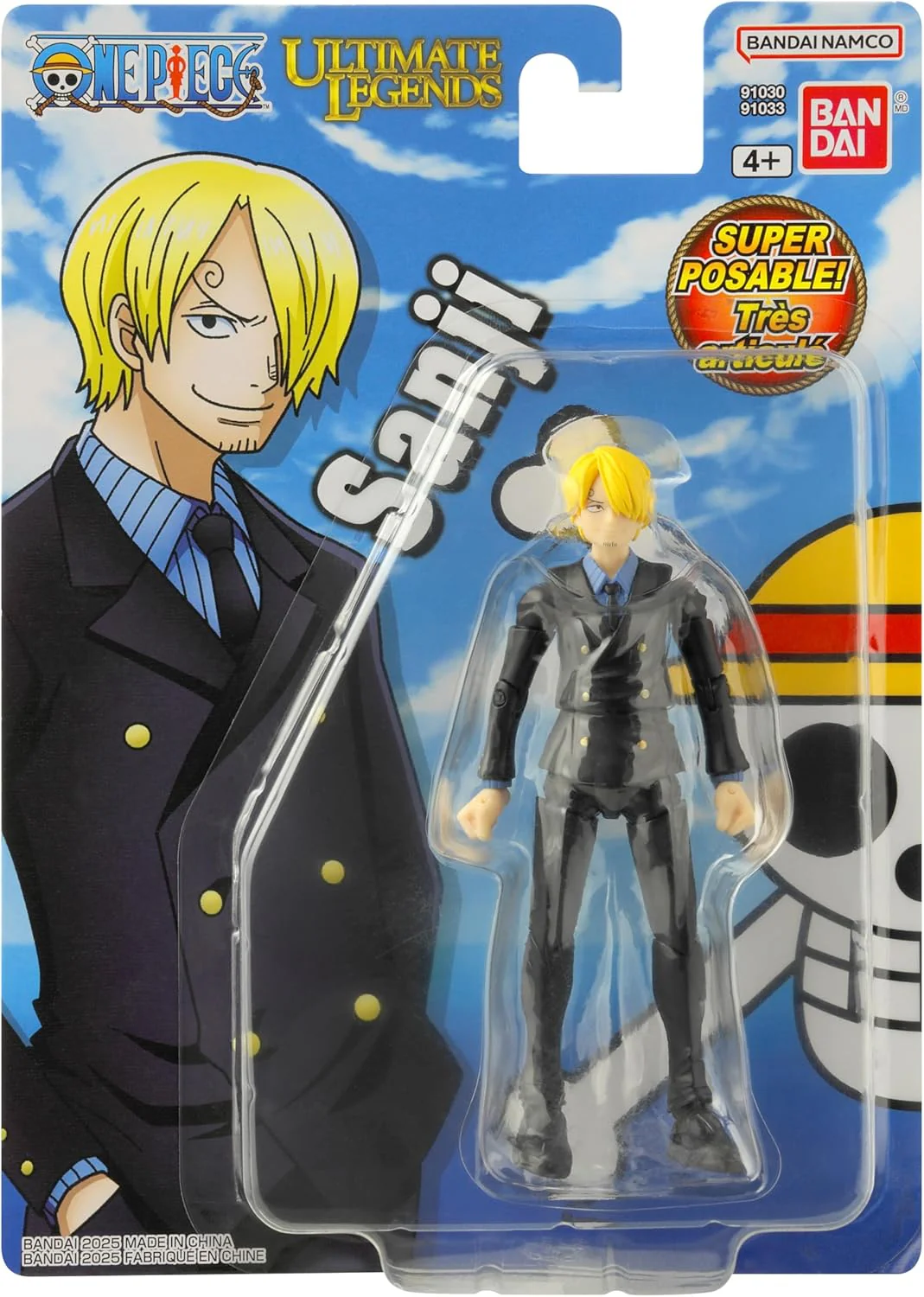 Bandai Ultimate Legends One Piece Sanji
