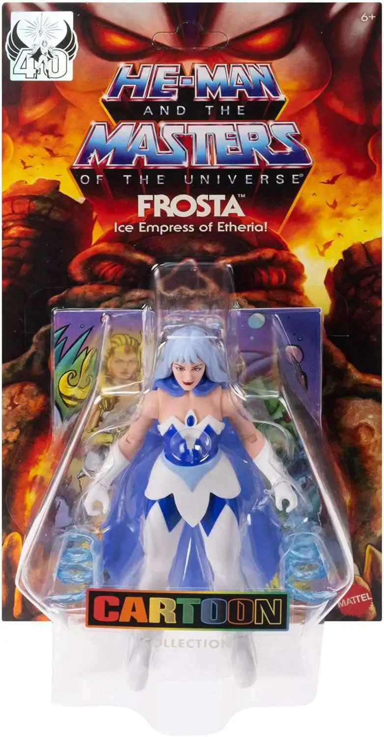 Masters of the Universe Origins Frosta Cartoon