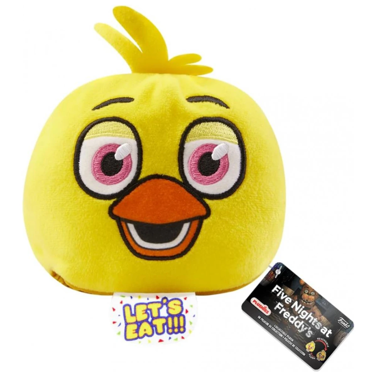 Peluche Funko Five Nights at Freddy Reversible Chica 11Cm