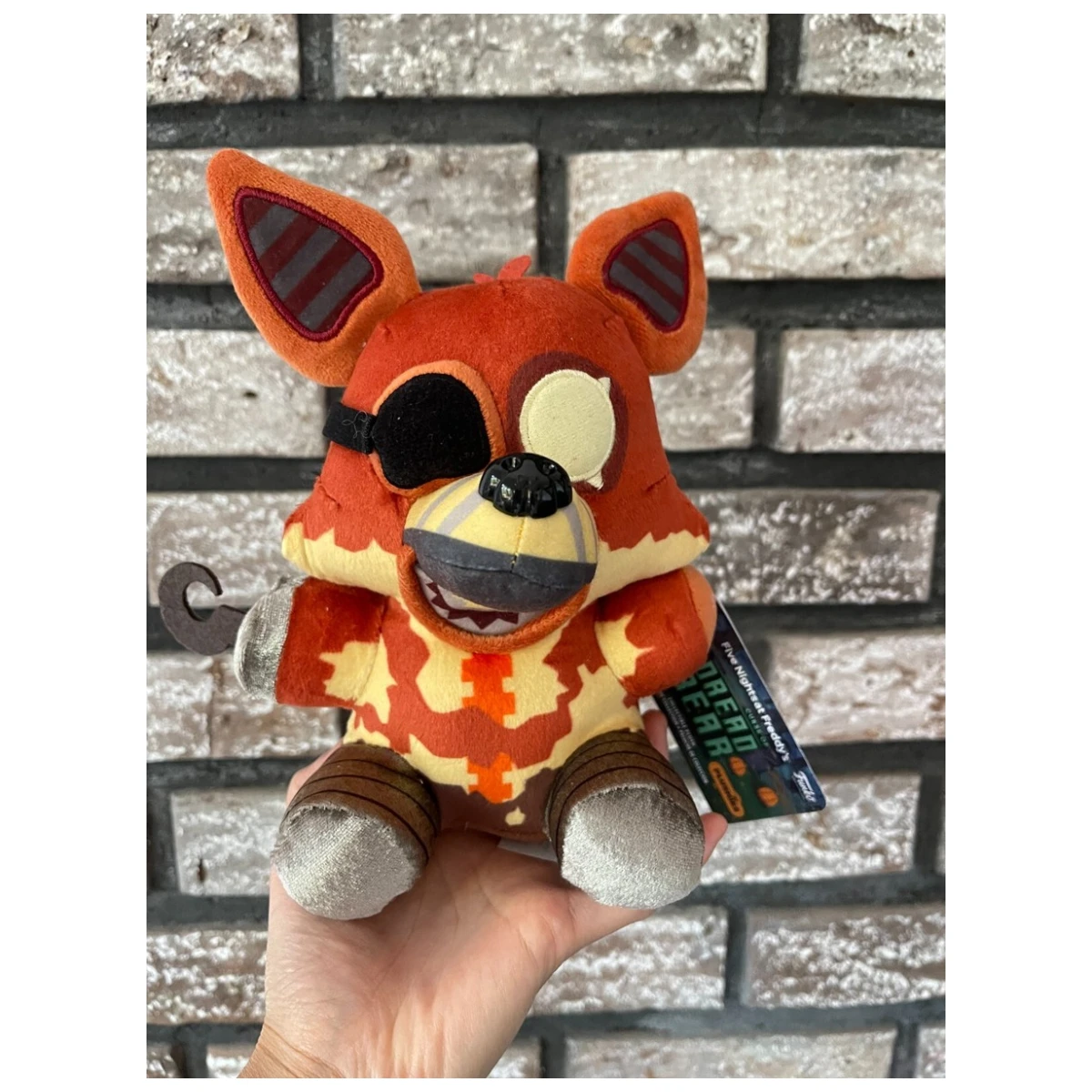 Peluche Funko Five Nights At Freddys Dreadbear Grim Foxy