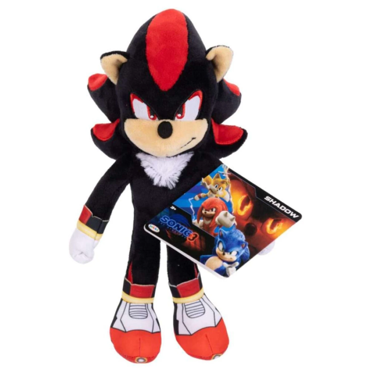 Peluche Jaklks Sonic 3 La Pelicula Shadow