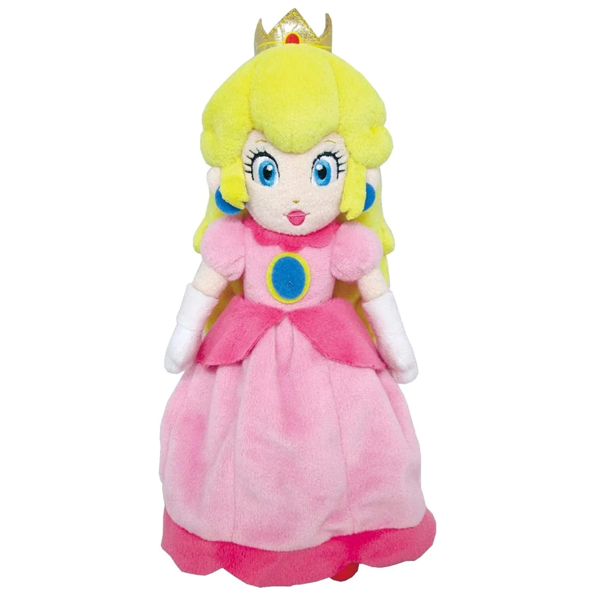 Peluche Little Buddy Super Mario All Star Collection Peach 25Cm