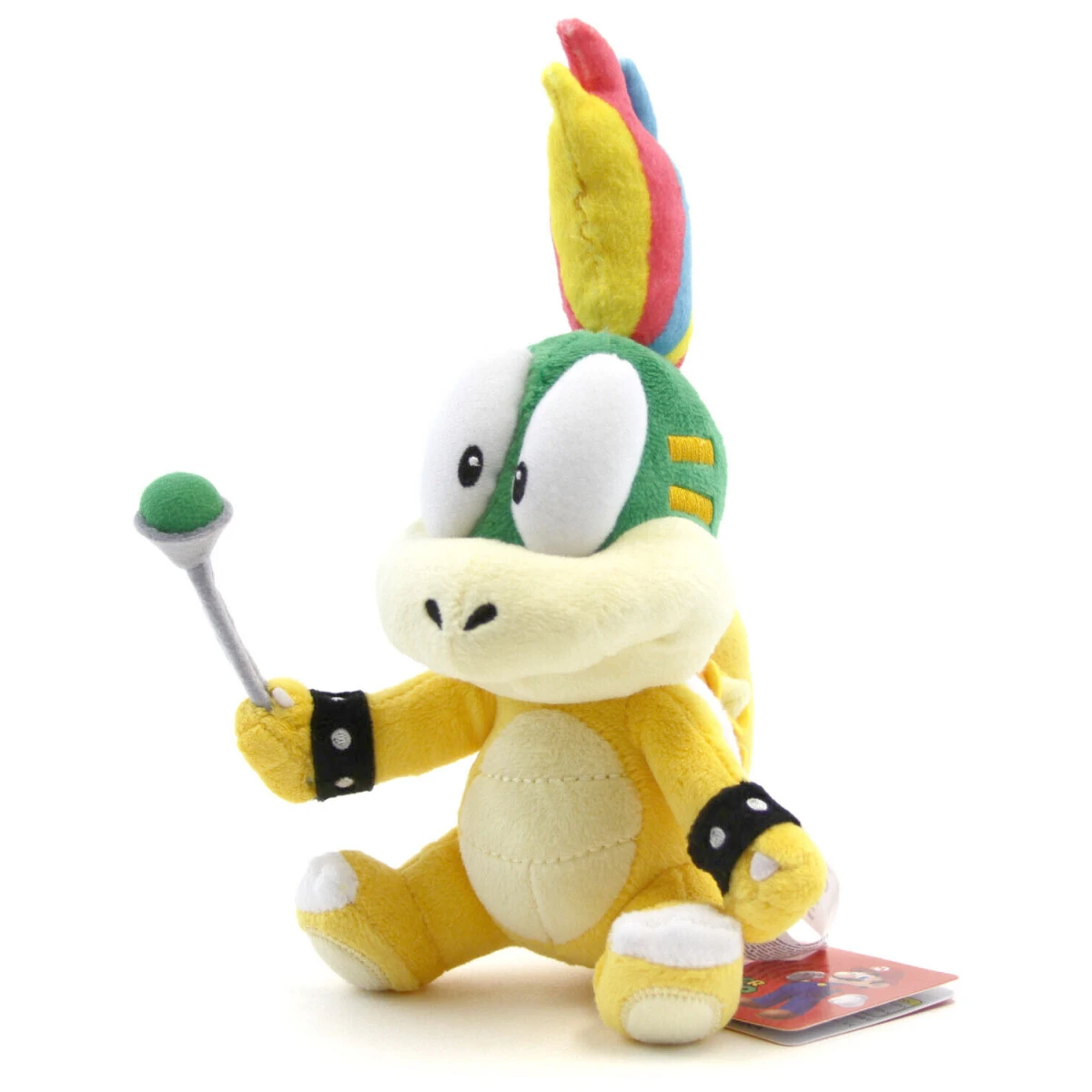 Peluche Little Buddy Super Mario Lemmy Koopa 21Cm