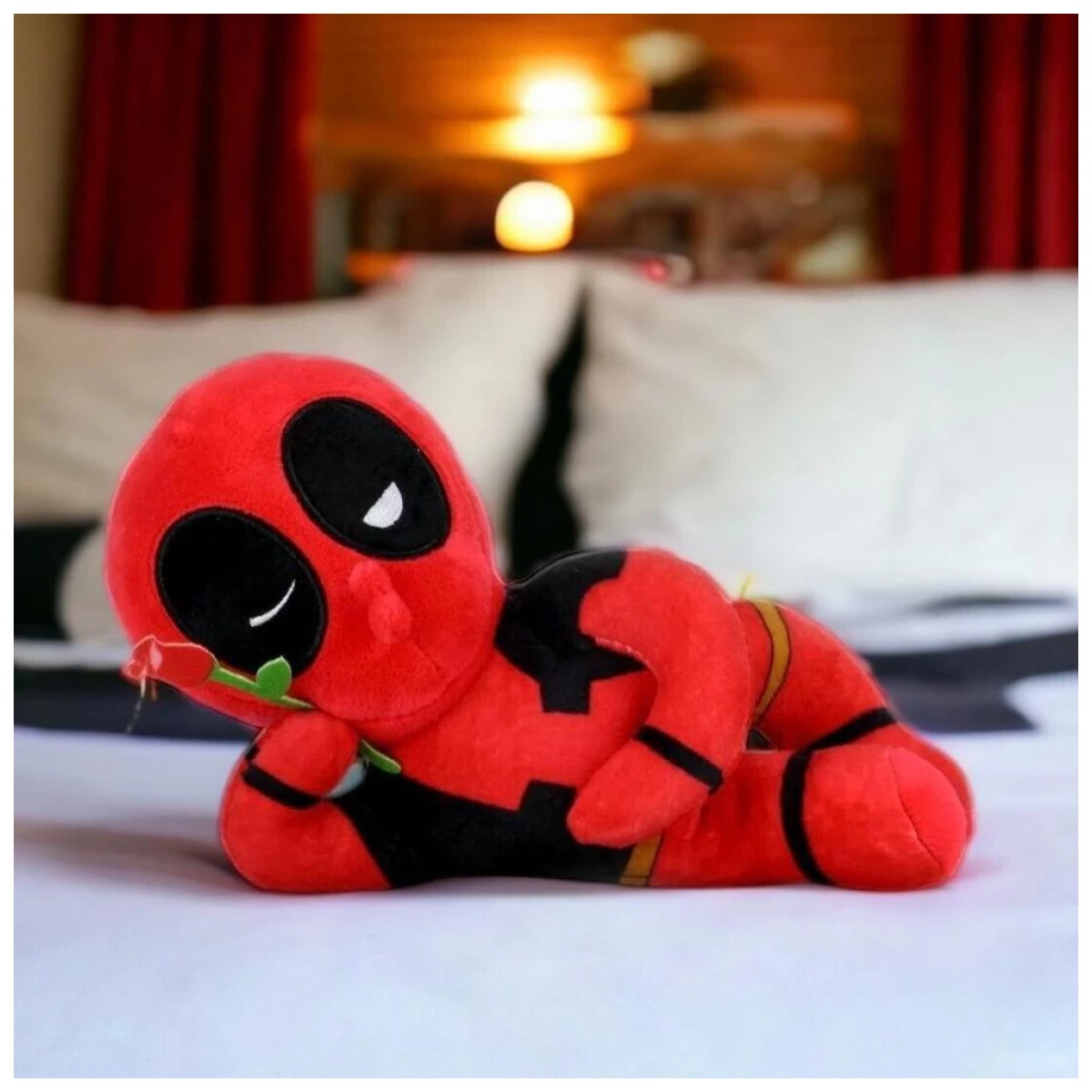 Peluche NECA Kidrobot Sexy Deadpool 20Cm