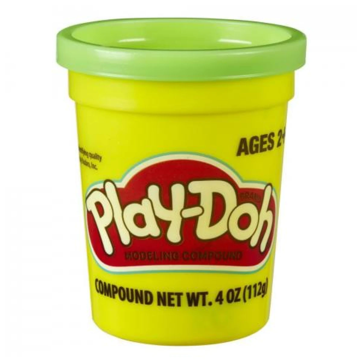 Play-Doh Single Can Green Verde