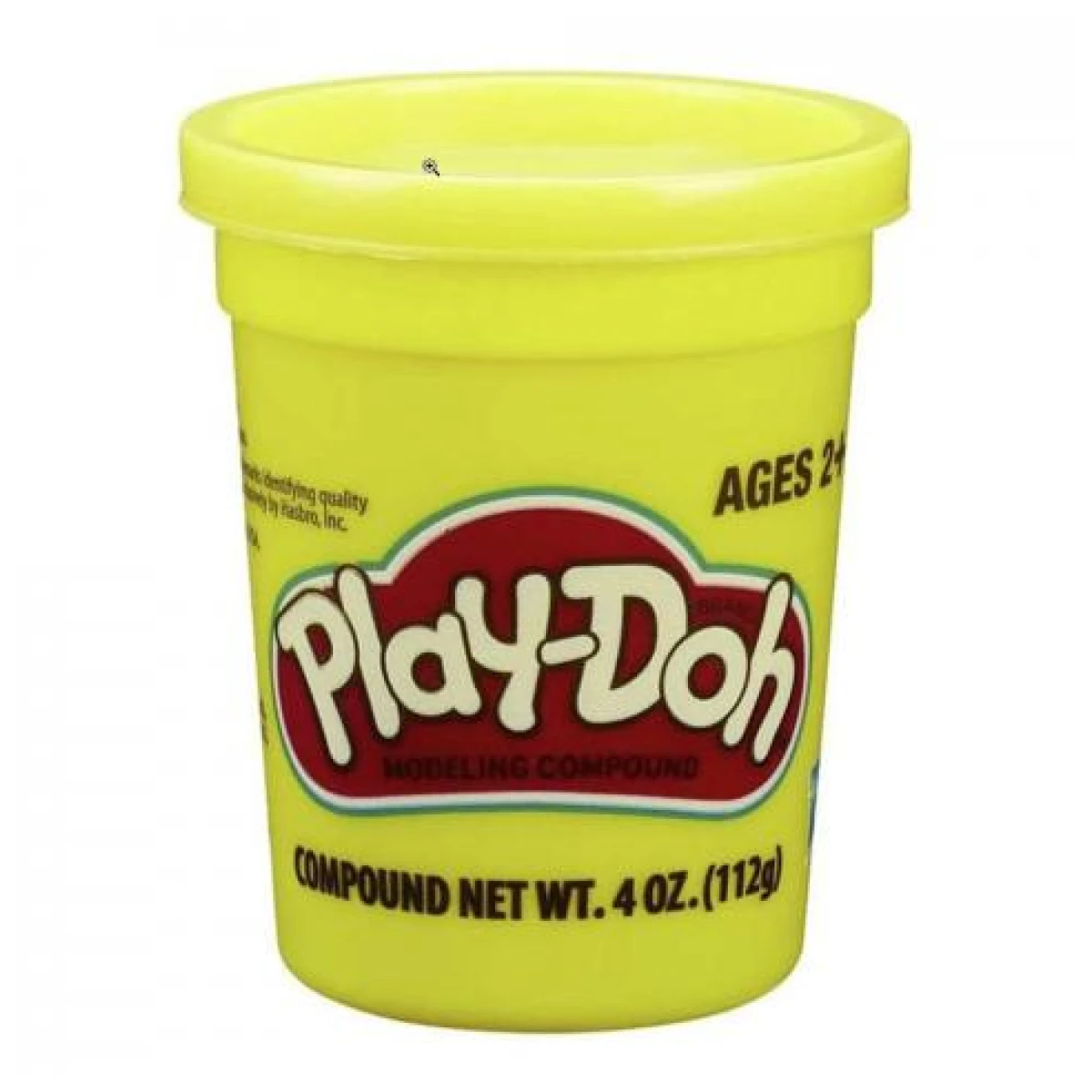 Play-Doh Single Can Yellow Amarillo