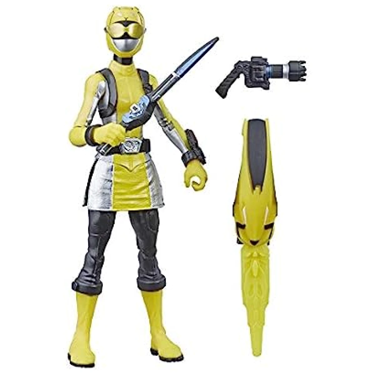 Power Rangers Beast Morphers Yellow Ranger 