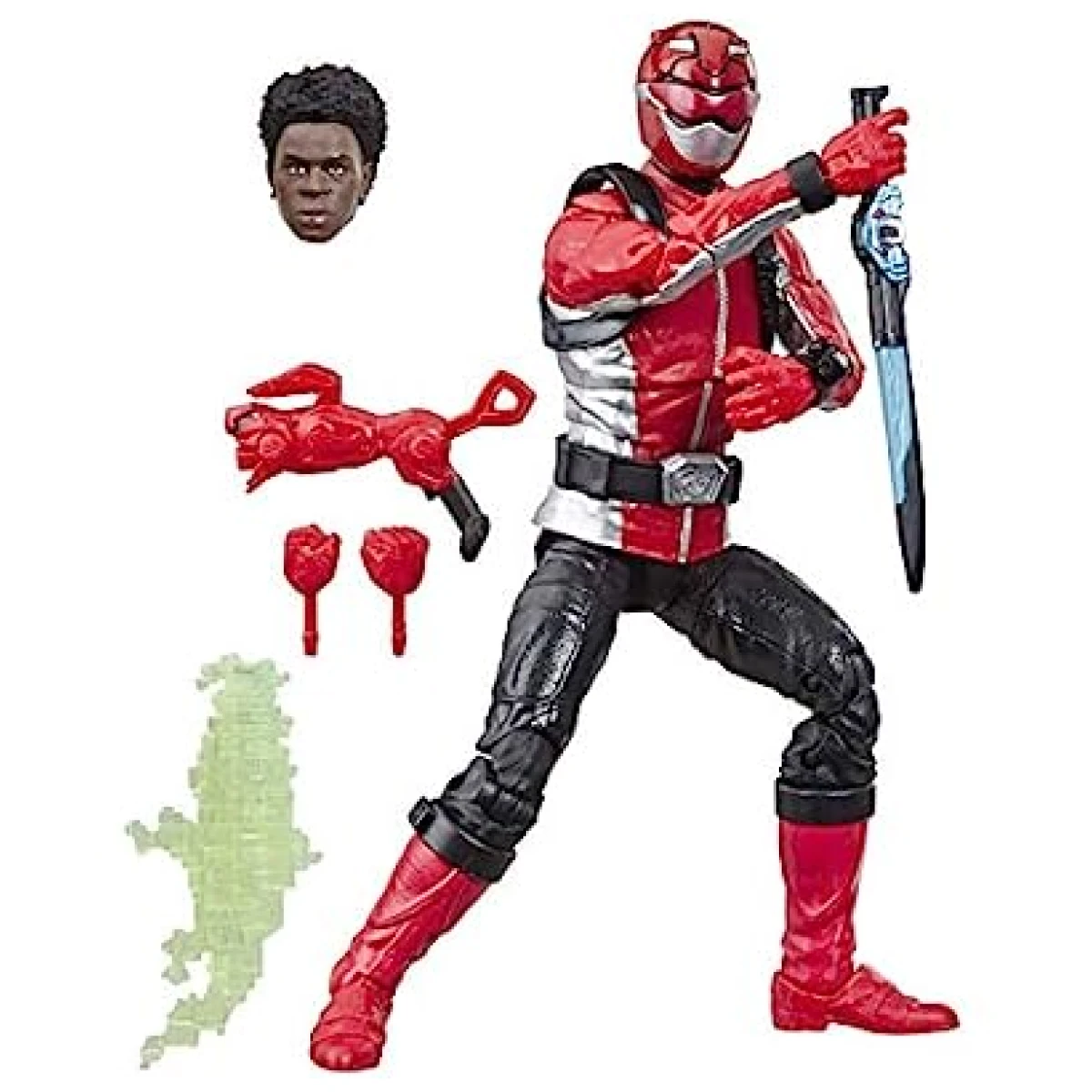 Power Rangers Lightning Collection Beast Red Ranger