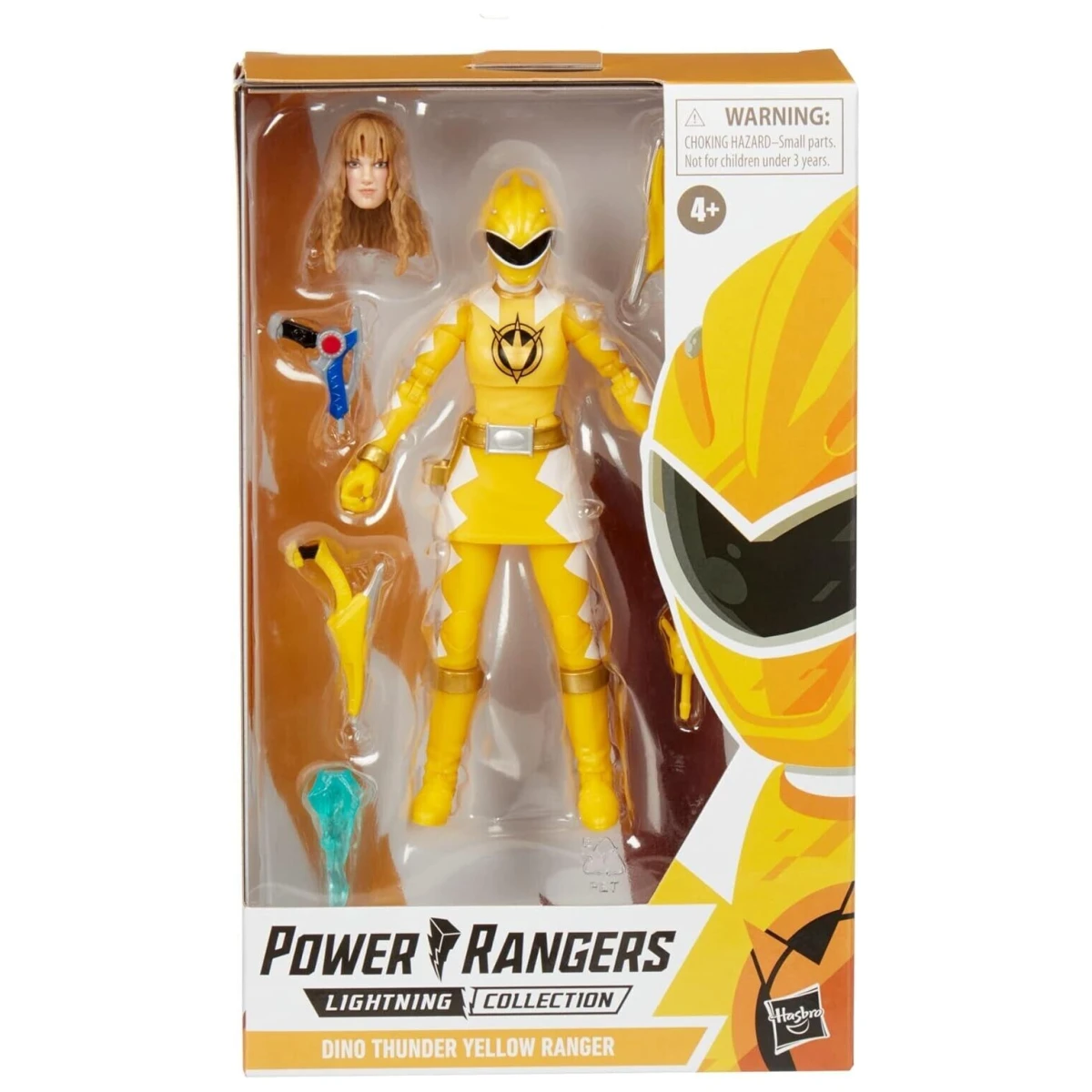 Power Rangers Lightning Collection Dino Thunder Yellow Ranger