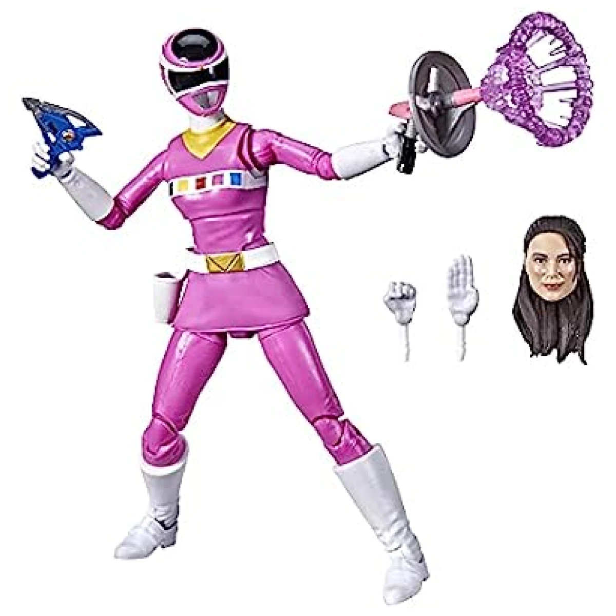 Power Rangers Lightning Collection in Space Pink Ranger