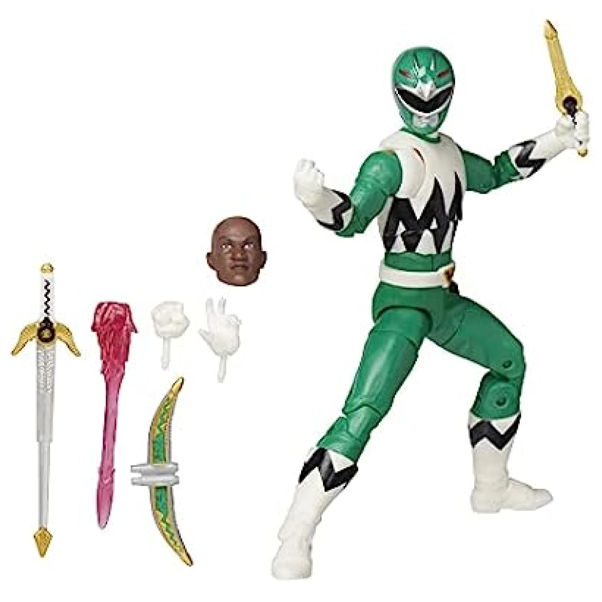 Power Rangers Lightning Collection Lost Galaxy Green Ranger